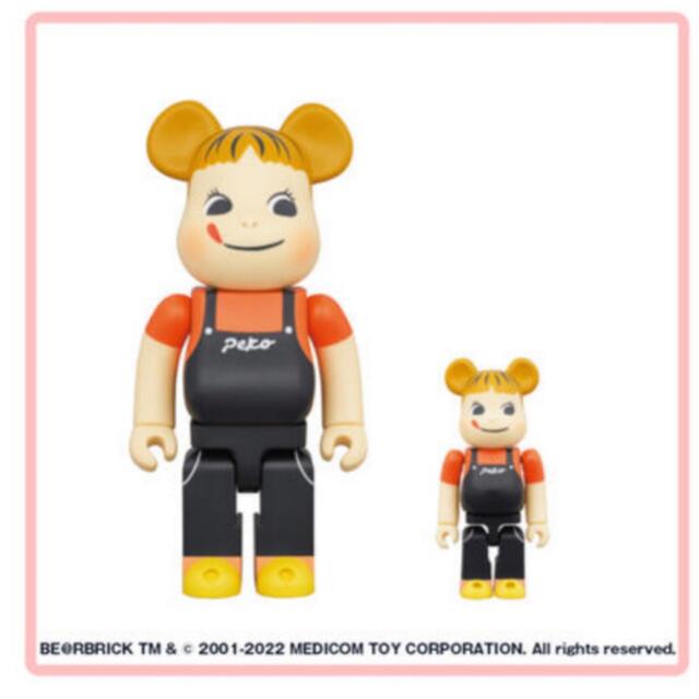 BE@RBRICK ペコちゃん コーヒーミルキーエンタメ/ホビー