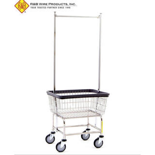 R&B Wire Products Laundry Cart ランドリー カート(その他)