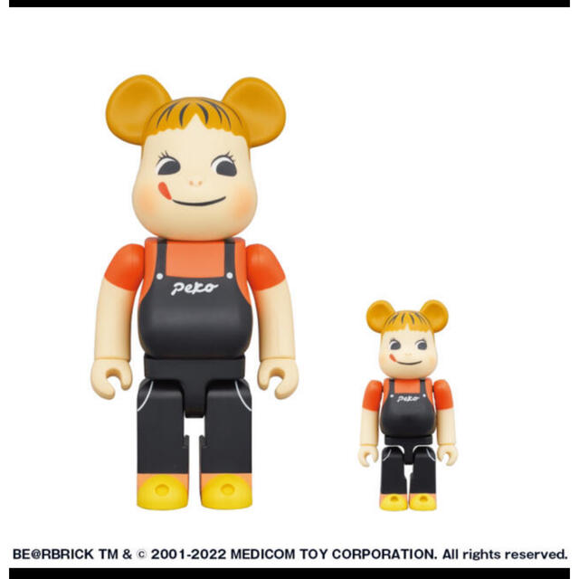 エンタメ/ホビーBE＠RBRICK ペコちゃん コーヒーミルキー