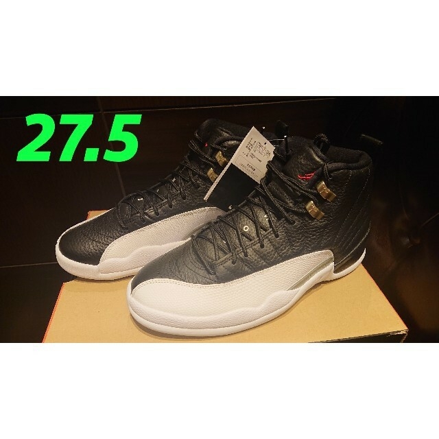 Nike Air Jordan 12 "Playoffs”プレイオフ 27.5