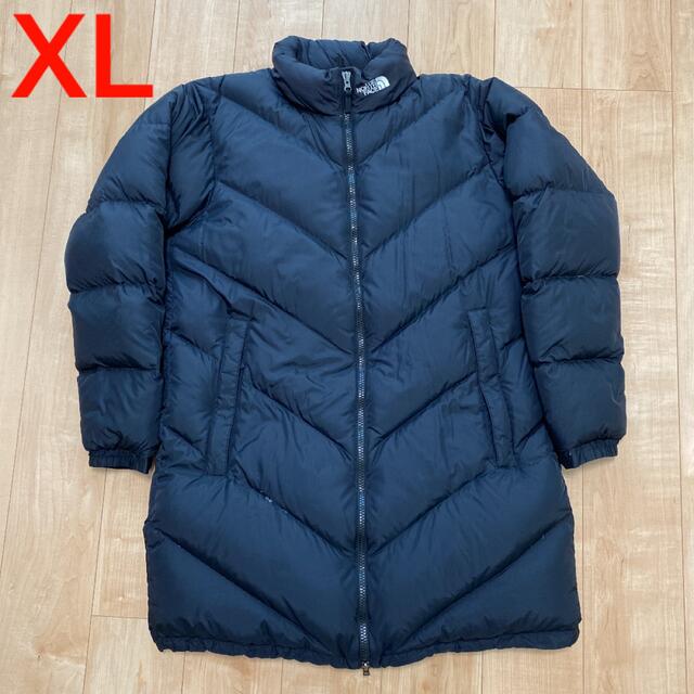 THE NORTH FACE ACCENT COAT 黒 ダウンコート | フリマアプリ ラクマ