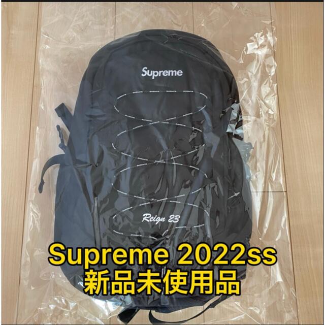 Supreme SS22 Reign 23 Backpack Black discount Supreme SS22 Reign 23 Backpack Black discount
