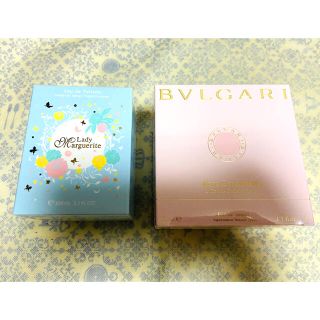 ブルガリ(BVLGARI)のレディ マルグリット、ブルガリ 香水2点(香水(女性用))