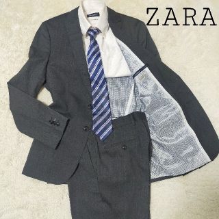 ザラ セットアップスーツ(メンズ)（グレー/灰色系）の通販 54点 | ZARA 