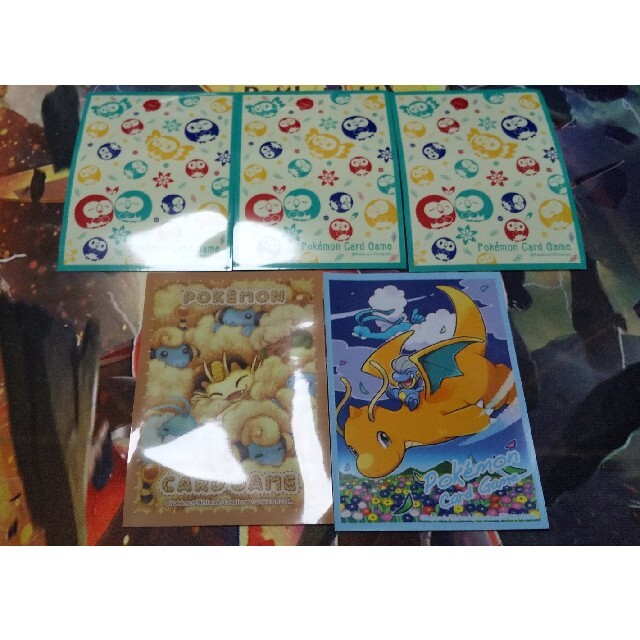 ゆばーばの弟子様専用 デッキシールド WCS ポケモン スリーブ ユキハミ