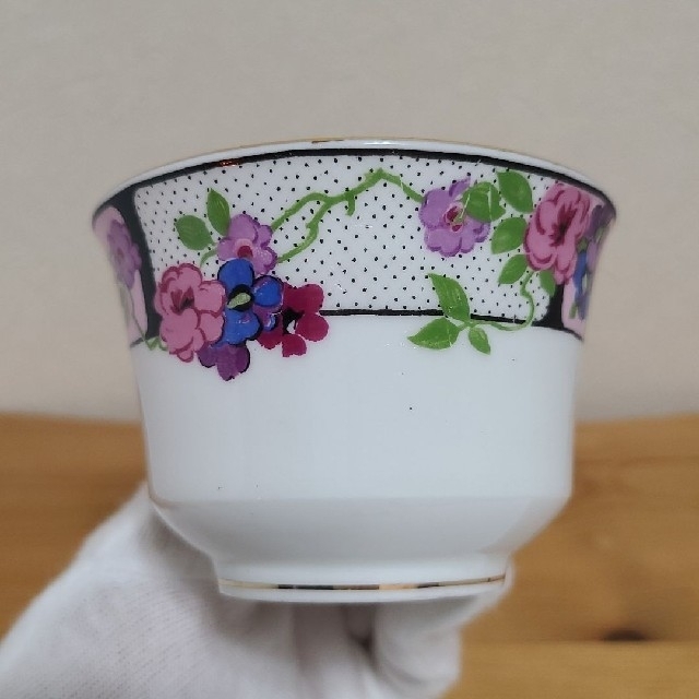希少 エインズレイ 1924年 フォーチュン 紅茶占い カップ&ソーサー 花