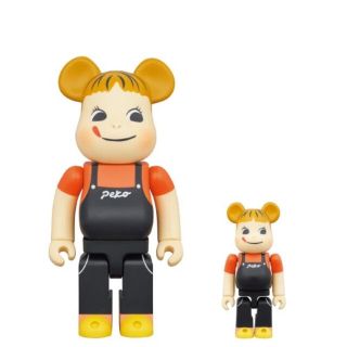 メディコムトイ(MEDICOM TOY)のBE＠RBRICK ペコちゃん コーヒーミルキー 100％ & 400％(その他)