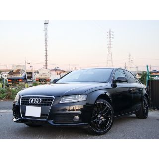 アウディ(AUDI)のアウディ　A4セダン1.8TFSIカスタム　19AW 車検5年10月　地デジ☆(車体)