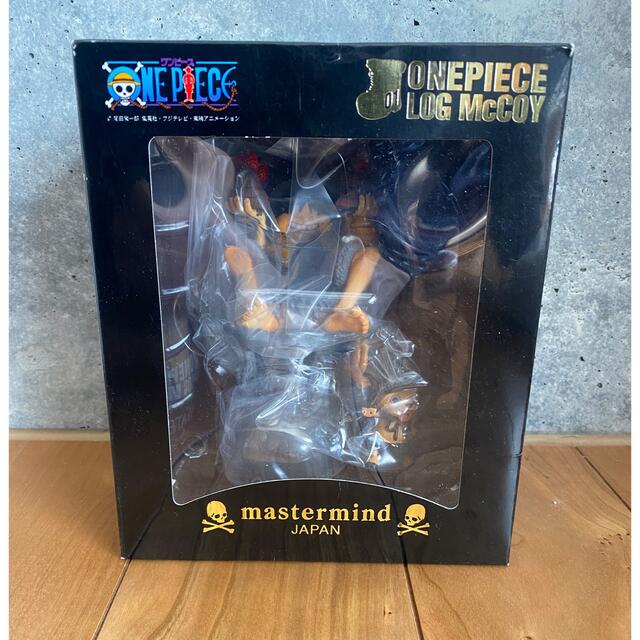 ONE PIECE LOG Mc COY mastermind JAPAN