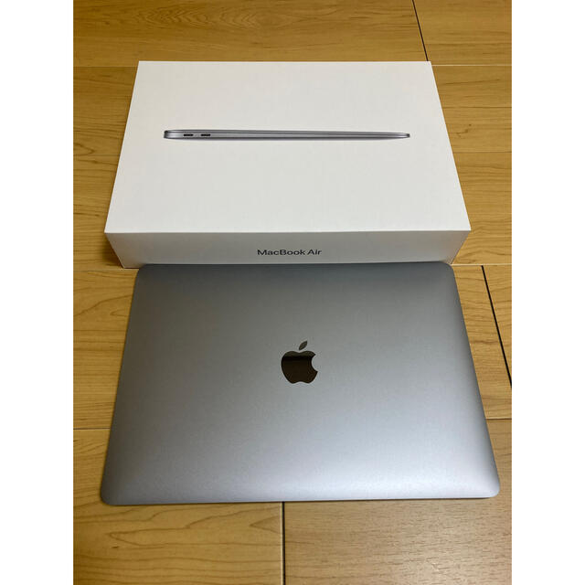 極美品！MacBook air M1 16GB 256GB AppleCare+