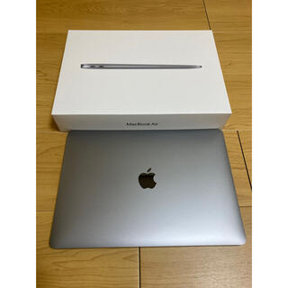Mac (Apple) - 極美品！MacBook air M1 16GB 256GB AppleCare+の
