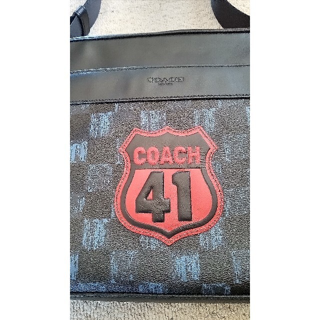 新品未使用品 COACH メンズバッグ 1