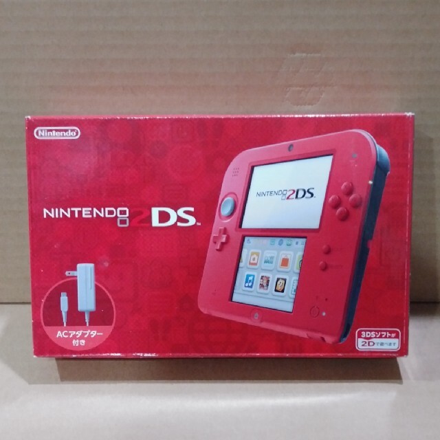 ポイント10倍 ニンテンドー2DS ニンテンドー2DS レッド本体 新品 ...