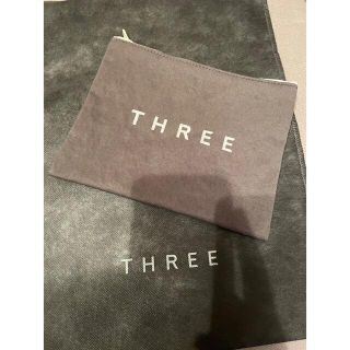 スリー(THREE)のTHREE ポーチ(ポーチ)