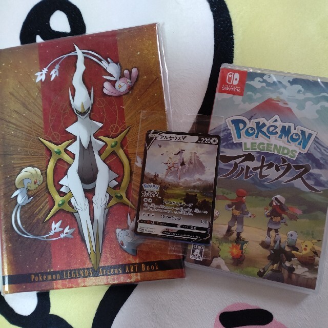 Pokemon LEGENDS アルセウス Switch 特典付き