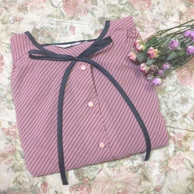 Grimoire(グリモワール)のSALE┊vintage┊blouse レディースのトップス(シャツ/ブラウス(半袖/袖なし))の商品写真