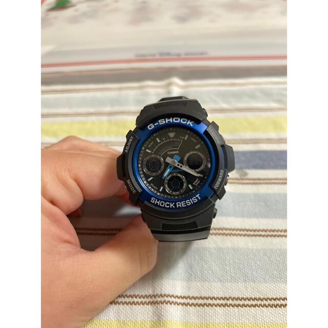 CASIO  G-SHOCK   shock resist  AW-591