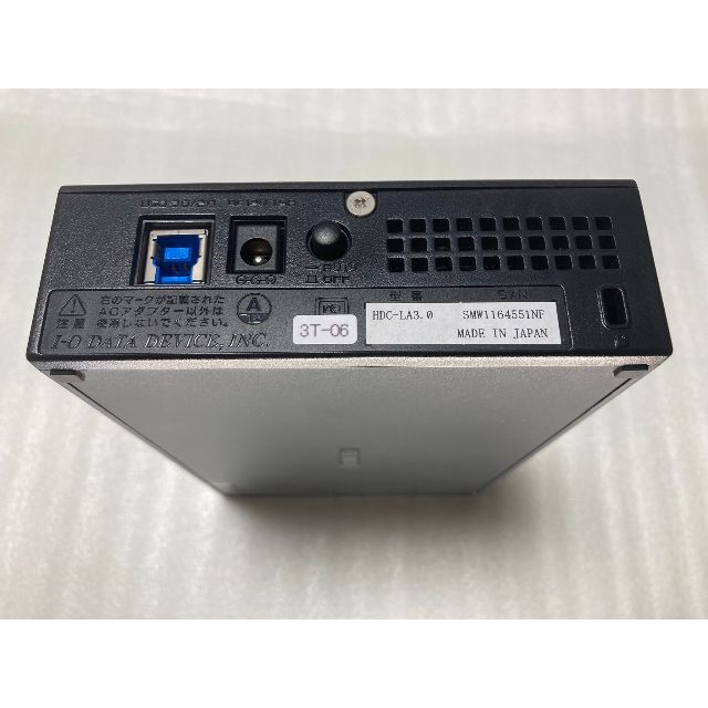 IODATA(アイオーデータ)の楽クマ様専用　I-O DATA HDC-LA3.0 3TB USB3.0　②⑦ スマホ/家電/カメラのPC/タブレット(PC周辺機器)の商品写真