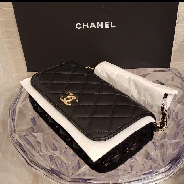 CHANEL - 超激レア❤️シャネル チェーンバッグ ウォレット ココ