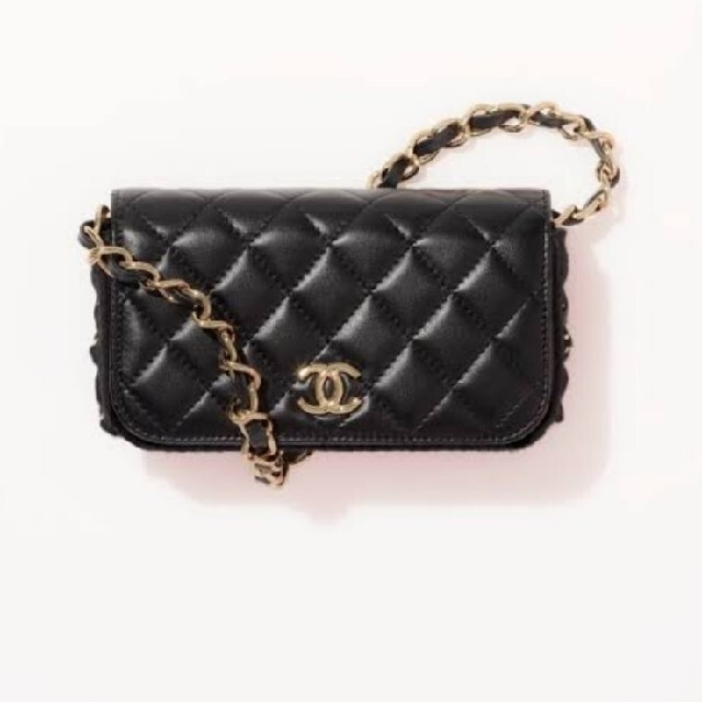 CHANEL - 超激レア❤️シャネル チェーンバッグ ウォレット ココ