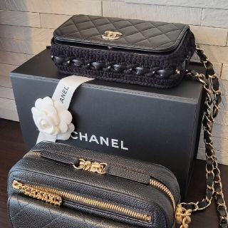 CHANEL - 超激レア❤️シャネル チェーンバッグ ウォレット ココ
