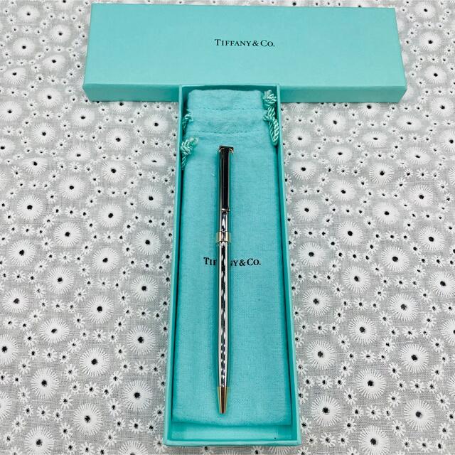 Tiffany & Co.(ティファニー)の【人気商品★】ティファニー  Tiffany& Co. Tクリップボールペン インテリア/住まい/日用品の文房具(ペン/マーカー)の商品写真