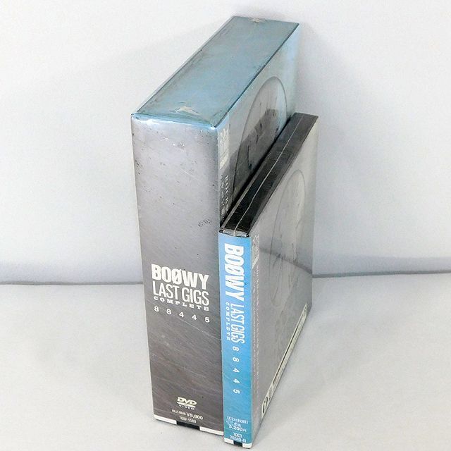 新品 BOOWY LAST GIGS COMPLETE[CD/DVD]2作セットの通販 by 音十｜ラクマ