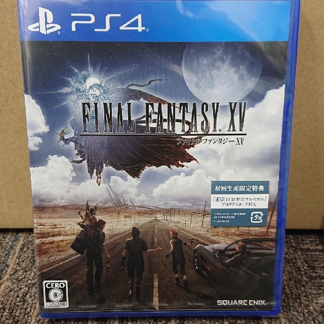 SQUARE ENIX - ＜特典コード付き＞ファイナルファンタジーXV PS4 初回 ...