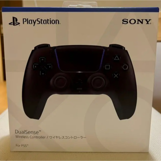 PS5メーカー品番PS5 DualSense ワイヤレス コントローラー ミッドナイトブラック 黒