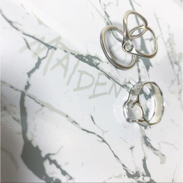 MAIDEN#maiden#リング#シルバーアクセ レディースのアクセサリー(リング(指輪))の商品写真