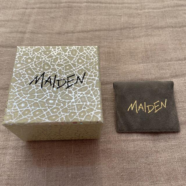 MAIDEN#maiden#リング#シルバーアクセ レディースのアクセサリー(リング(指輪))の商品写真