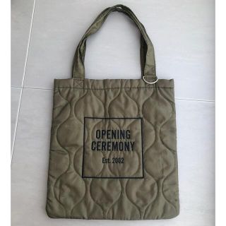 オープニングセレモニー(OPENING CEREMONY)の値下げ！opening ceremony バッグ(トートバッグ)