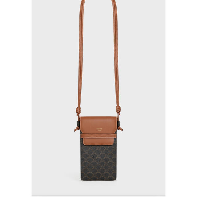 CELINE - セリーヌ フォンポーチ 美品の通販 by thyup|セリーヌ CELINE - セリーヌ フォンポーチ 美品の通販 by thyup|セリーヌ