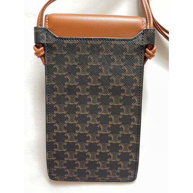 CELINE - セリーヌ フォンポーチ 美品の通販 by thyup|セリーヌ CELINE - セリーヌ フォンポーチ 美品の通販 by thyup|セリーヌ