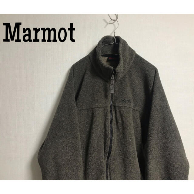 MARMOT(マーモット)の古着 Marmot マーモット フリース  ジャケット ブルゾン アウター メンズのジャケット/アウター(ブルゾン)の商品写真