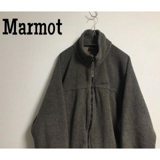 マーモット(MARMOT)の古着 Marmot マーモット フリース  ジャケット ブルゾン アウター(ブルゾン)