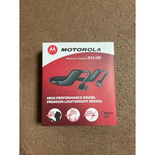 モトローラ(Motorola)のmotorola  bluetooth headset  S11-HD(ヘッドフォン/イヤフォン)