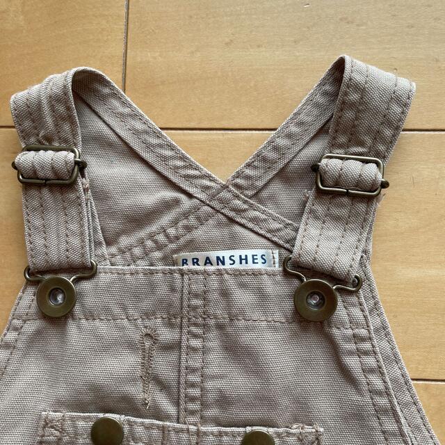 Branshes(ブランシェス)のスカート キッズ/ベビー/マタニティのキッズ服女の子用(90cm~)(スカート)の商品写真