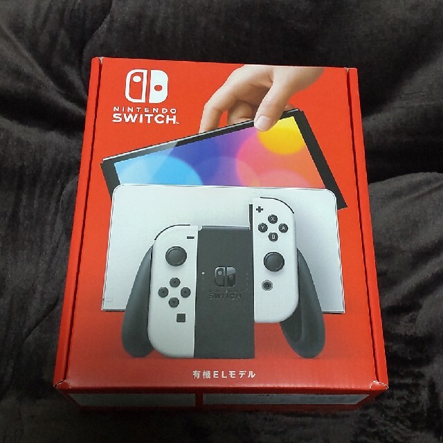 新品未開封品!Nintendo Switch有機EL - 家庭用ゲーム本体 新品未開封品!Nintendo Switch有機EL - 家庭用ゲーム本体