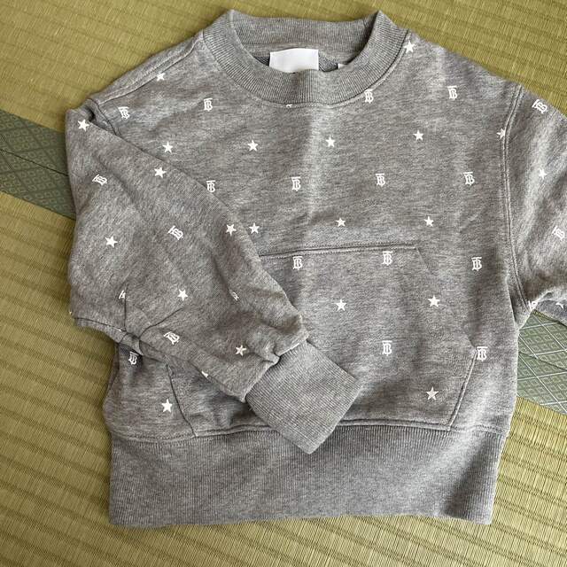 BURBERRY(バーバリー)の1回着用バーバリー　現行品　4yトレーナー　Burberry キッズ/ベビー/マタニティのキッズ服男の子用(90cm~)(Tシャツ/カットソー)の商品写真