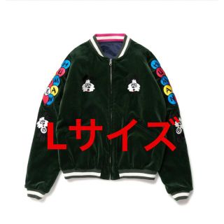 ヒューマンメイド(HUMAN MADE)のHUMAN MADE VICK YOKOSUKA JACKET Lサイズ(スカジャン)