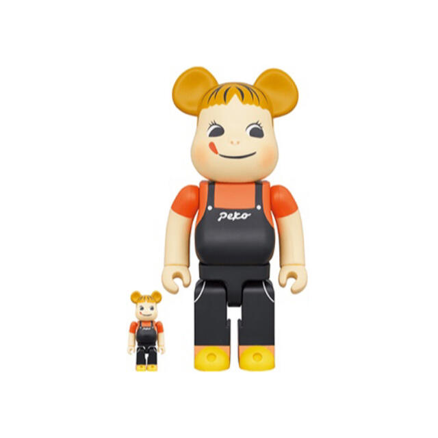 BE＠RBRICK ペコちゃん コーヒーミルキー100％& 400％BEARBRICK