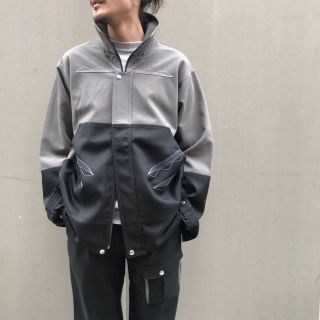 kiko kostadinov KUTCH TWO TONE JACKETの通販｜ラクマ