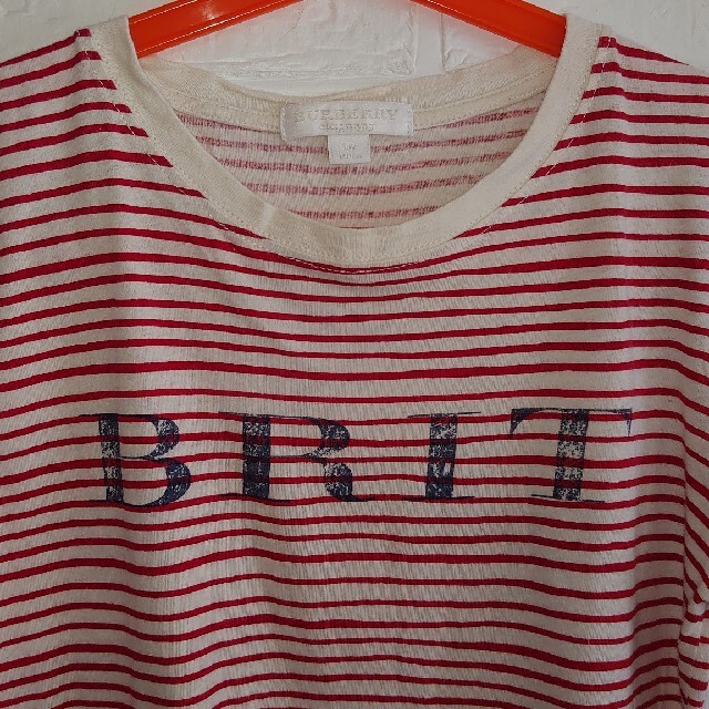 BURBERRY(バーバリー)のBURBERRY バーバリー チルドレン Tシャツ 140cm キッズ/ベビー/マタニティのキッズ服女の子用(90cm~)(Tシャツ/カットソー)の商品写真