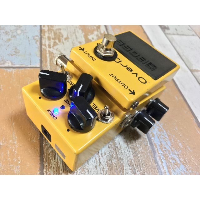 ■ BOSS OD-3 TWIN DRIVE MOD ■