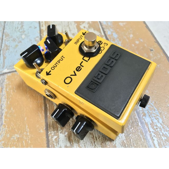 ■ BOSS OD-3 TWIN DRIVE MOD ■