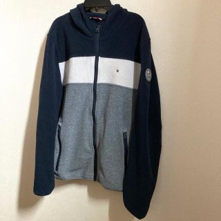 トミーヒルフィガー(TOMMY HILFIGER)のTOMMY HILFIGER  ジップアップ　フリースパーカー　(パーカー)