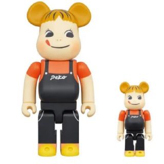 メディコムトイ(MEDICOM TOY)のBE＠RBRICK ペコちゃん コーヒーミルキー 100％ ＆ 400％(その他)