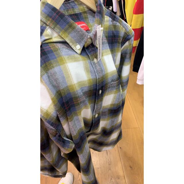 Supreme Brushed Plaid Flannel