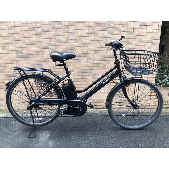 訳あり Panasonic - 【ヤックル】電動自転車26型20Ah超大型出前館や